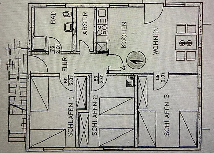 Mimo Direkt Am Waldrand Frankenau